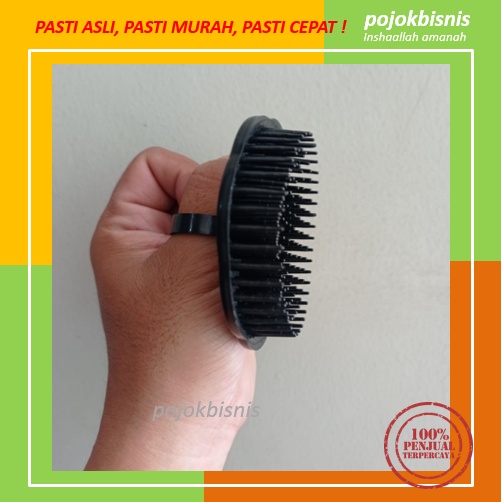 SISIR KERAMAS MERK PENNY ASLI / SISIR PIJAT KEPALA / SISIR CUKUR RAMBUT / SISIR SALON