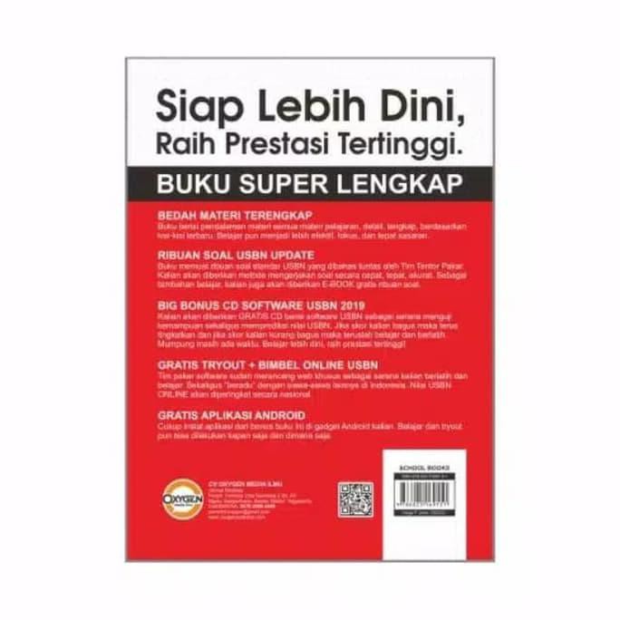 Buku Sekolah - Buku Un 2019 Sd Mi Paling Laris /Ujian Nasional Kelas 6 Sd