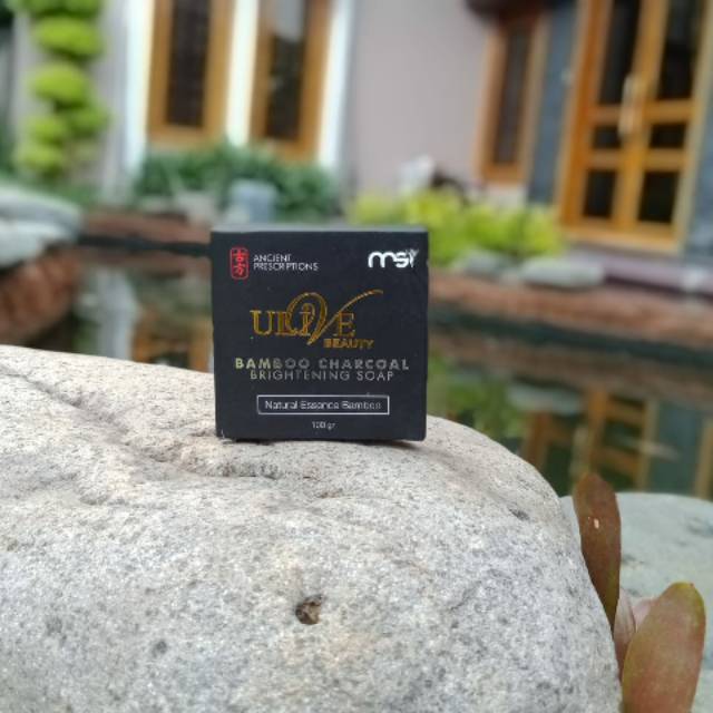 ULIVE BEAUTY BAMBOO CHARCOAL / Sabun Bamboo, sabun kesehatan, sabun jerawat...