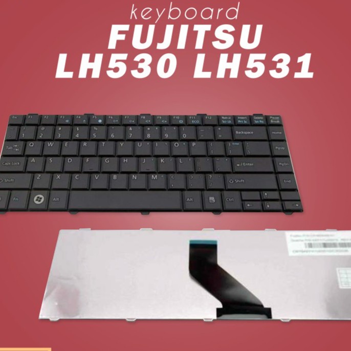 Keyboard Laptop FUJITSU LIFEBOOK LH531 LH 531