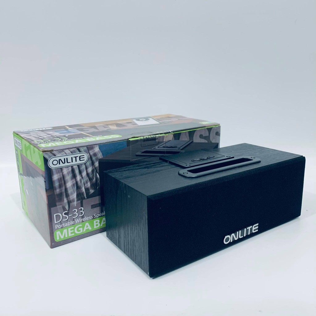 Speaker Onlite Mega Bass Portable Wireless Speaker DS-33