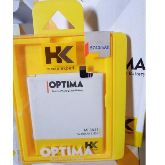 [JMR.26Au22ᴮ] Baterai HK BN43 bn 43 Redmi note 4X Double IC 5740mAh