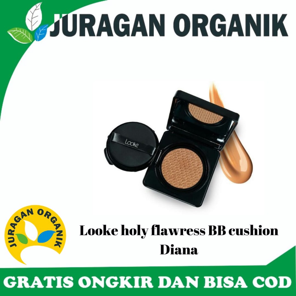Looke Holy Flawless BB Cushion Diana Looke Cosmetics Holy Flawless BB Cushion 13gr / BB Cream BB Cus