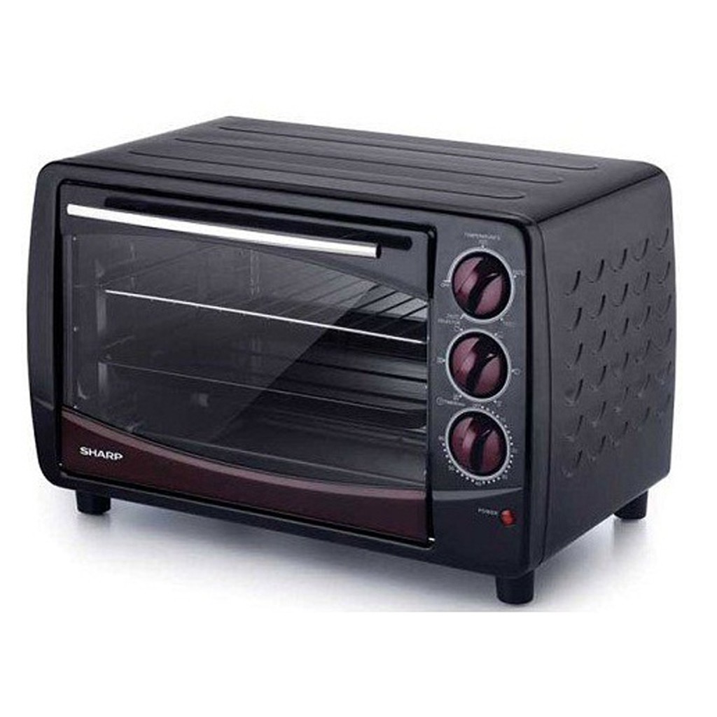 SHARP EO 28 LP K / ELECTRIC OVEN 1500 W 28 LTR / EO28LPK