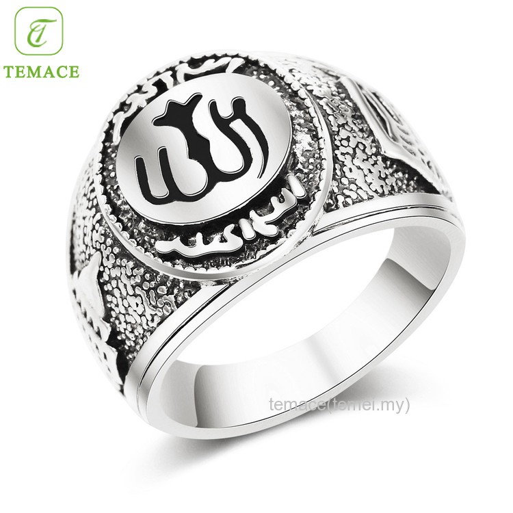 CINCIN COUPLE/TUNANGAN/NIKAH/PASANGAN model datar warna silver titanium anti karat dan anti hitam