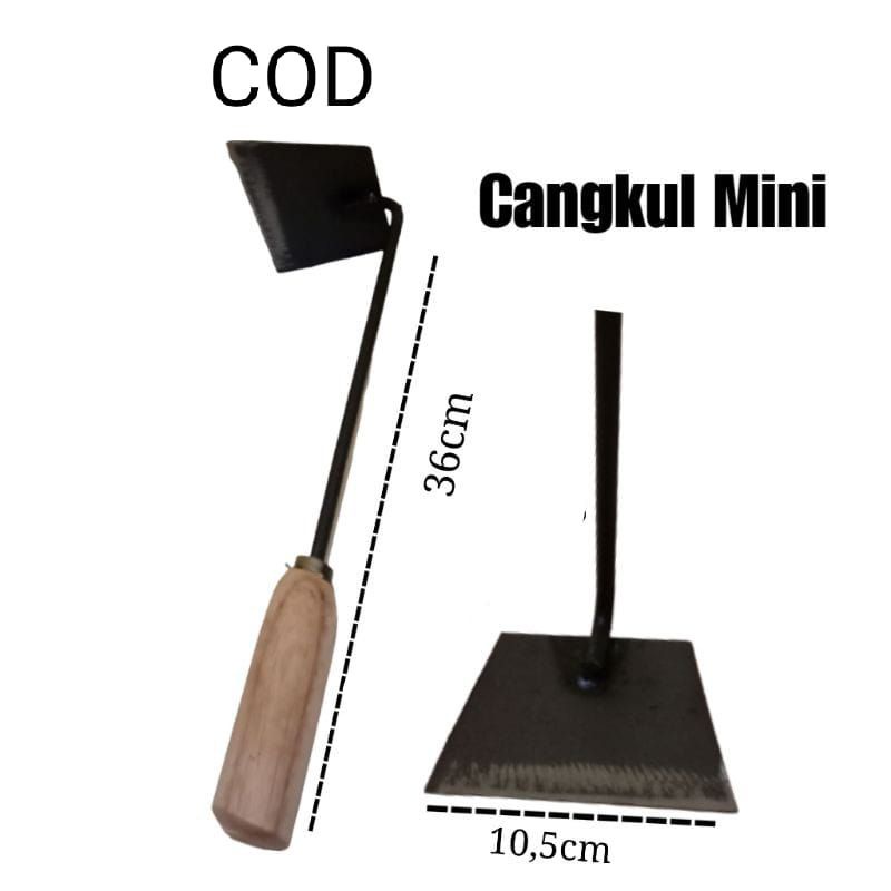 Kored Rumput Termurah/ Cangkul Mini/ Kored/ Cangkul Kecil