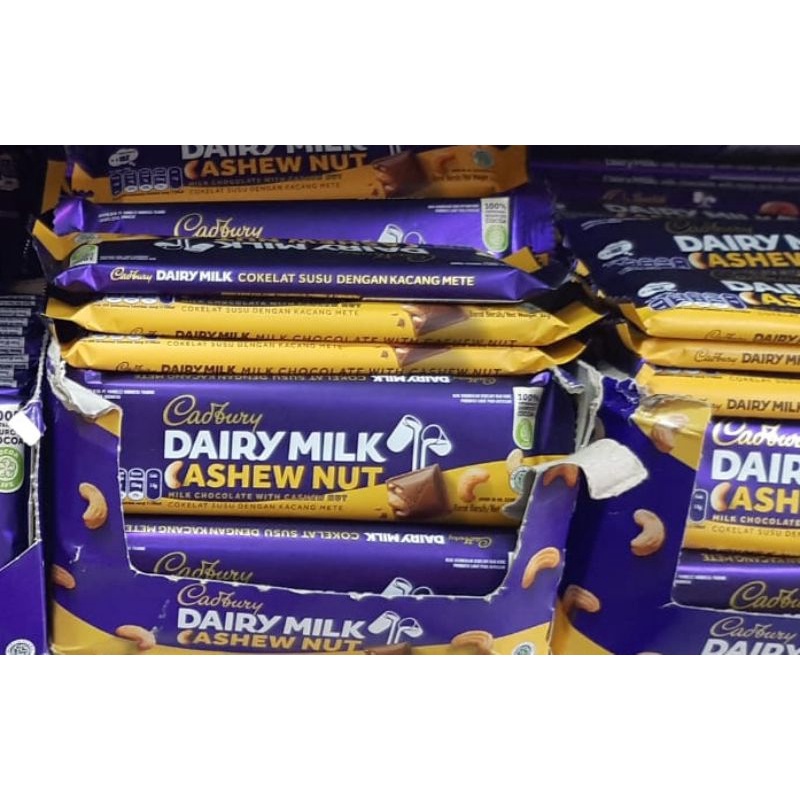 

DAIRY MILK CADBURY COKELAT VALENTINE CASHEW CEMILAN