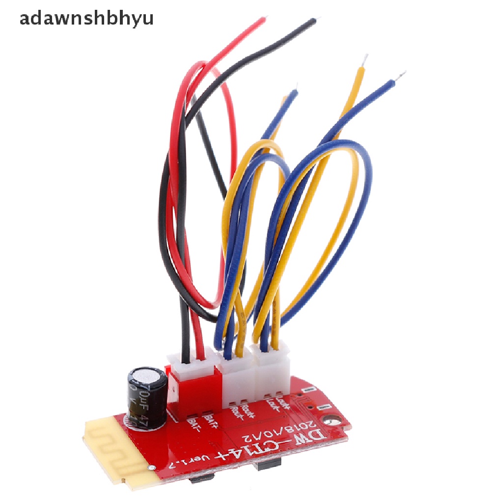 Adawnshbhyu 5W+5W CT14 micro 4.2 Modul Penguat Daya bluetooth stereo Dengan port charging