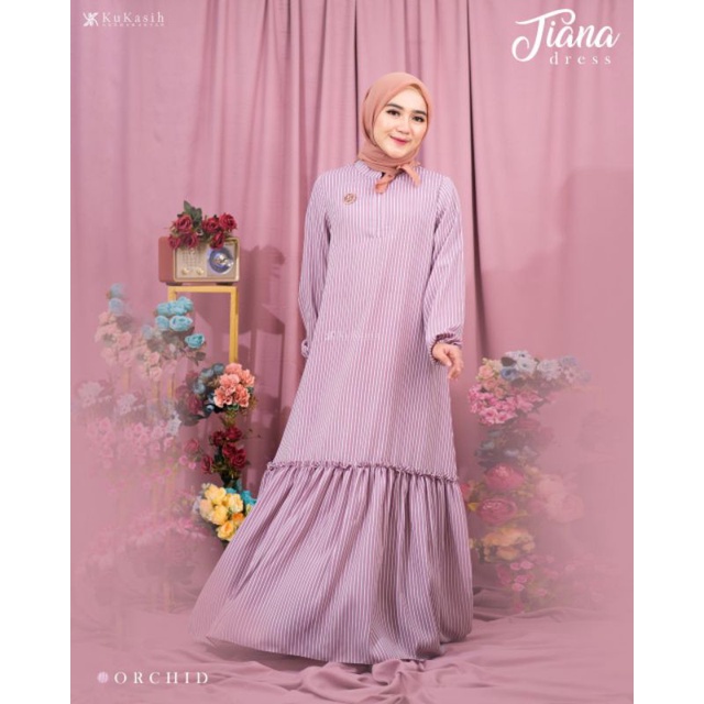 Tiana Dress By Kukasih