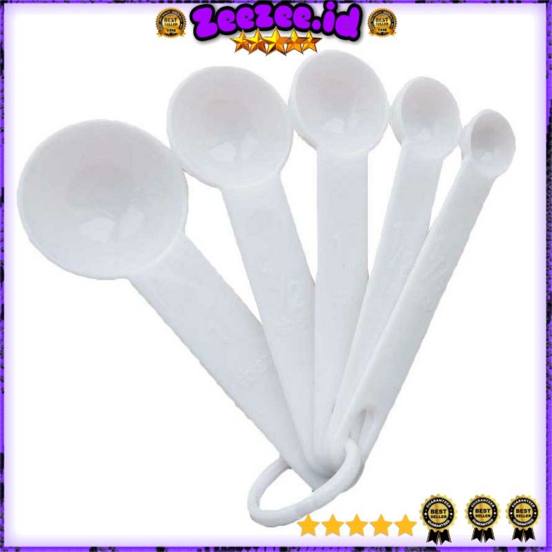 Sendok Takar Cup Measuring Spoon 5 PCS - S301