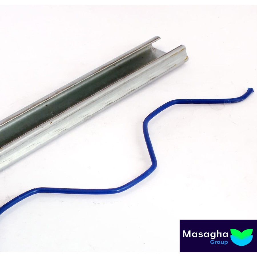 Penjepit Plastik UV / Spring Clip Spring Wire  Greenhouse - 2 Meter