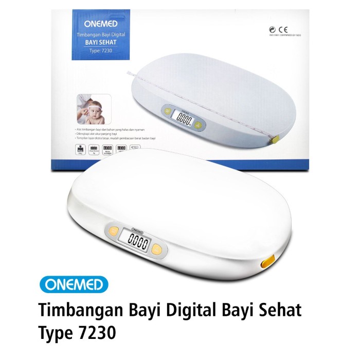 Timbangan Bayi Digital Bayi Sehat 7230 OneMed