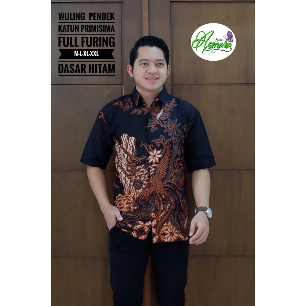 WULING ASMARA BATIKSOLOAMANAH KEMEJA BAJU BATIK PRIA SOLO LENGAN PENDEK PANJANG LAPIS FURING ATASAN BATIK PREMIUM MODERN KATUN HALUS NAGA BIRU MELATI MERAH KAPAL KANDAS SOGAN SUJIWO KLASIK NISWARA SOGAN AJISAKA MERAH SEKAR ARUM MELATI BIRU MAJALAYA SASTRO