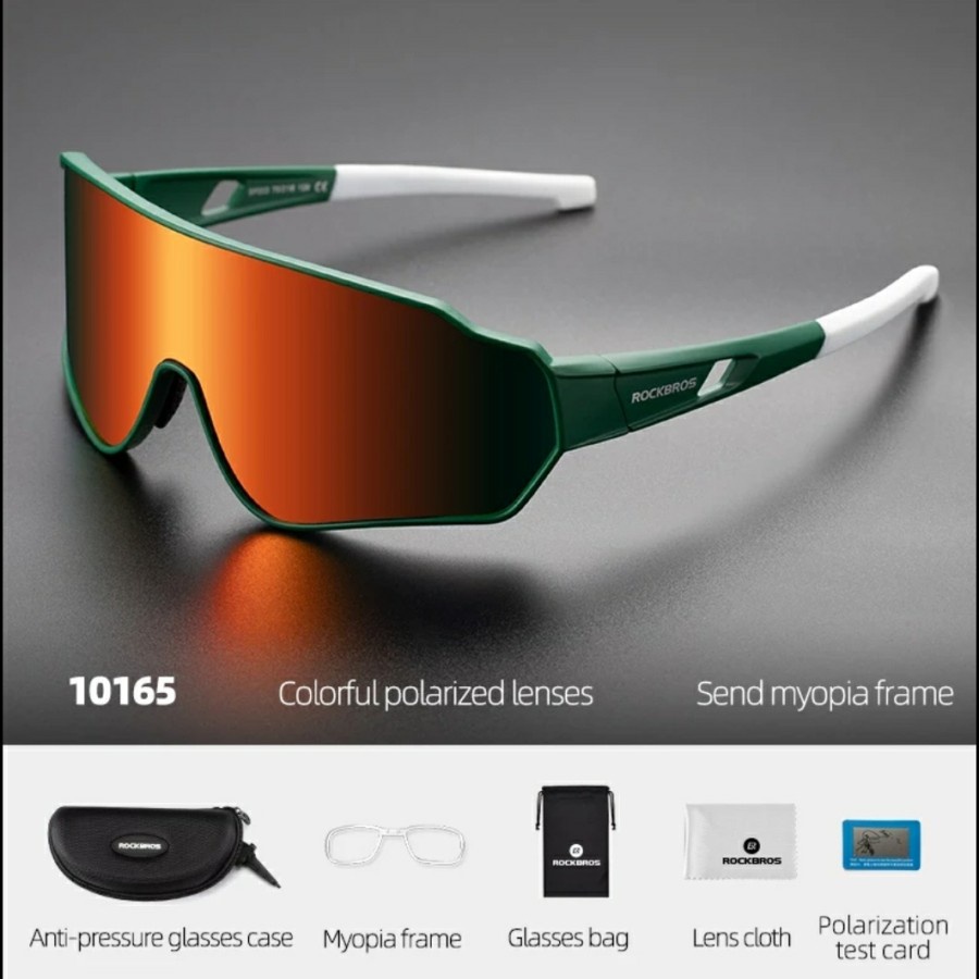 ROCKBROS POLARIZED ORIGINAL - KACAMATA SEPEDA GOWES