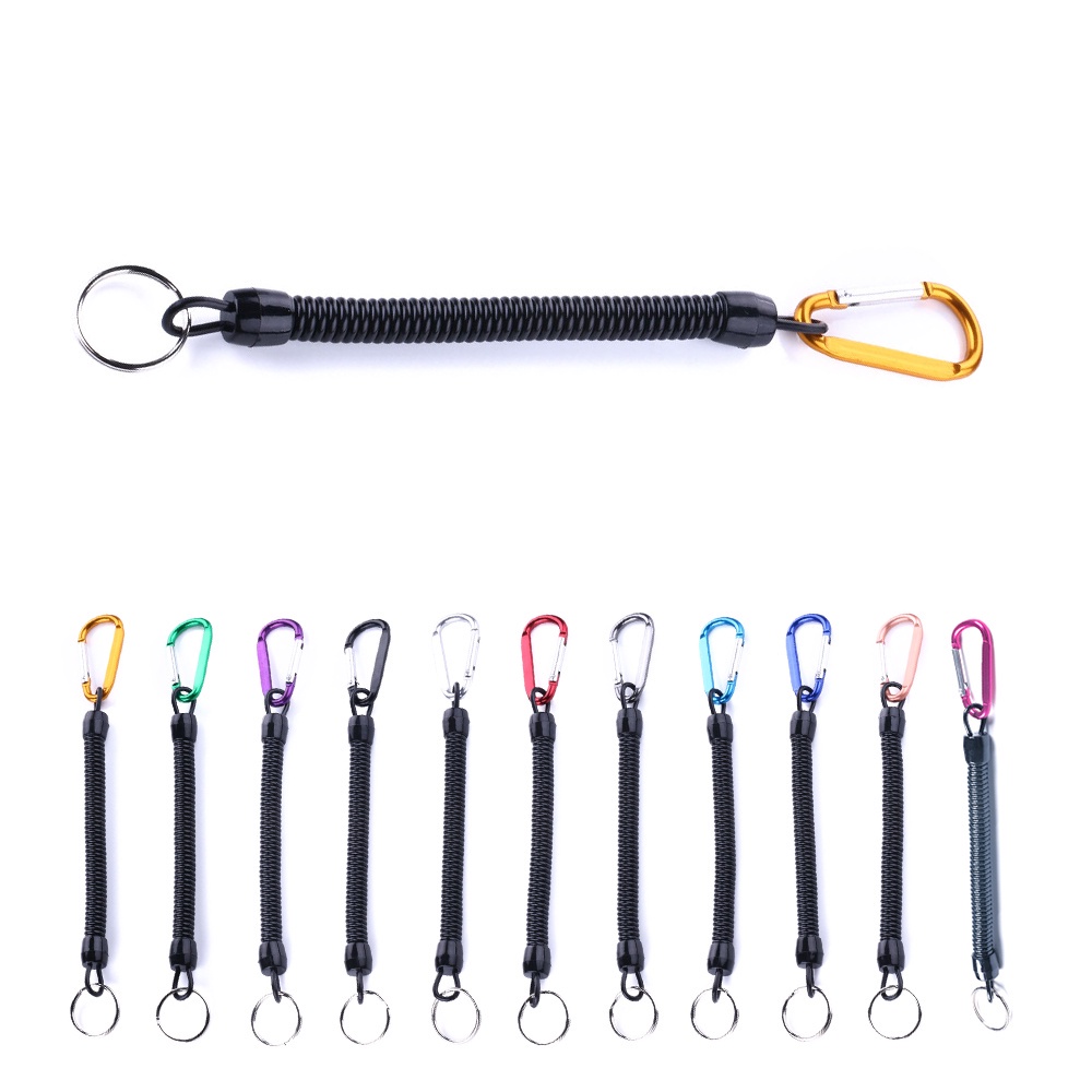 HENGJIA 11PCS Multi Functional Fishing Pliers Scissors Line Cutter Hook Remover Fishing Clamp Accessories Tools With Lanyards Spring Rope