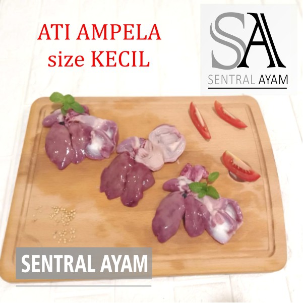 

Ati Ampela Ayam Ukuran Size Kecil FRESH FROZEN