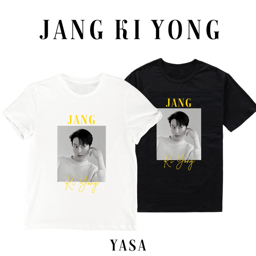 Kaos Jang Ki Yong Kdrama Actor | My Roommate is a Gumiho Now We Are Breaking Up Fankit