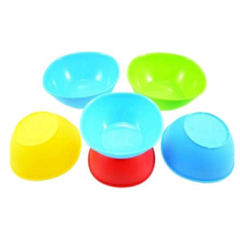 Mangkok plastik / mangkok kobokan