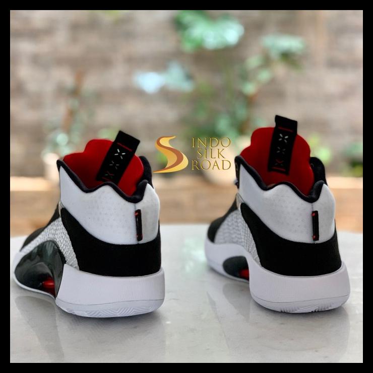 Sepatu Basket Jordan Xxxv Aj 35 Dna White Cq4228-001 Original