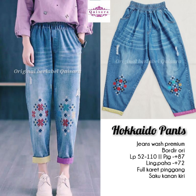 hokaido pants