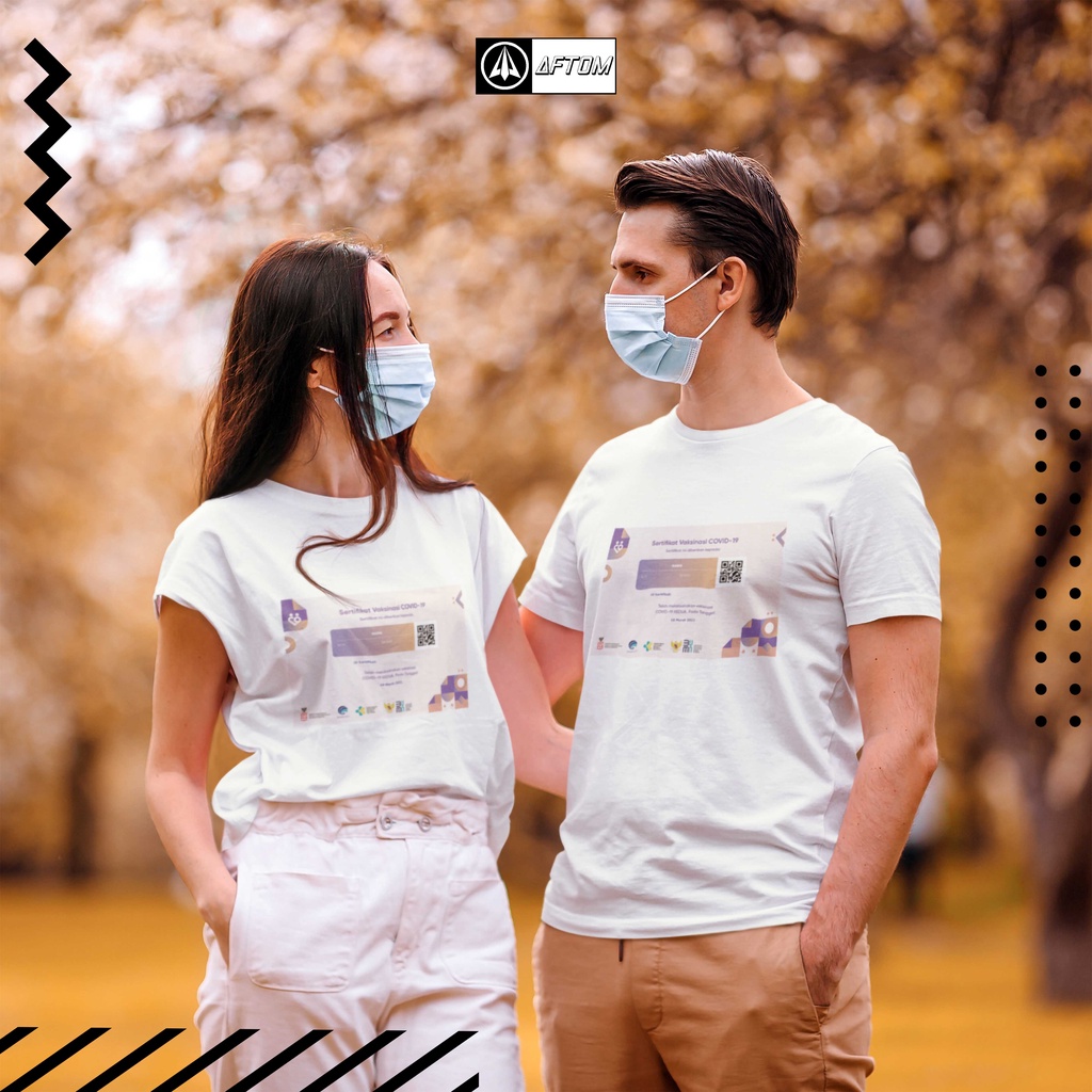 Kaos Sertifikat Vaksin