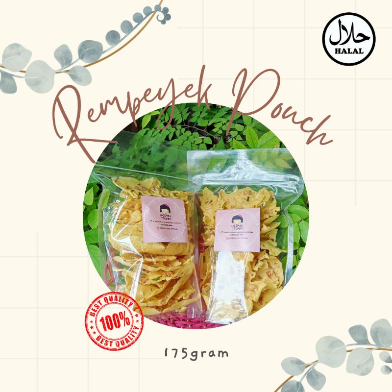 

PEYEK / REMPEYEK KACANG TANAH (KEMASAN POUCH)