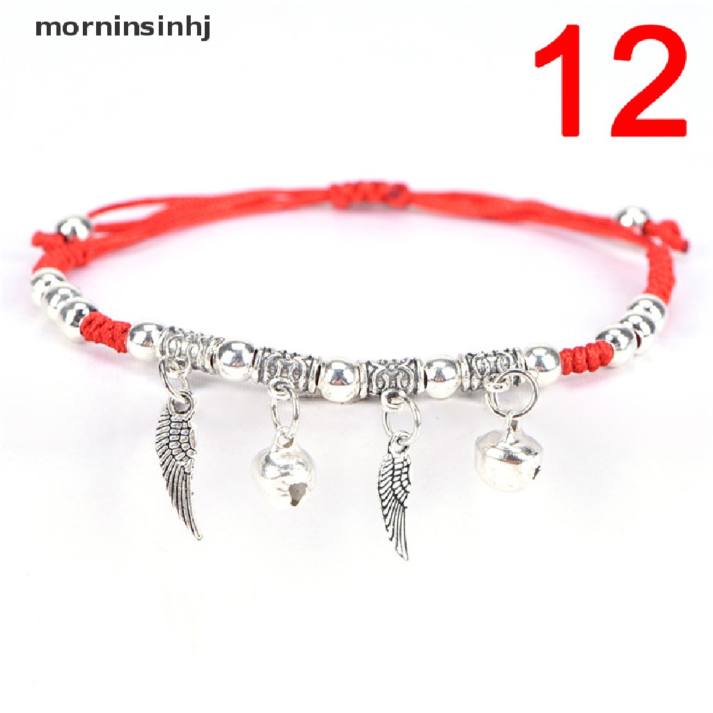 Mor Gelang Tali Kepang Handmade Adjustable Untuk Wanita