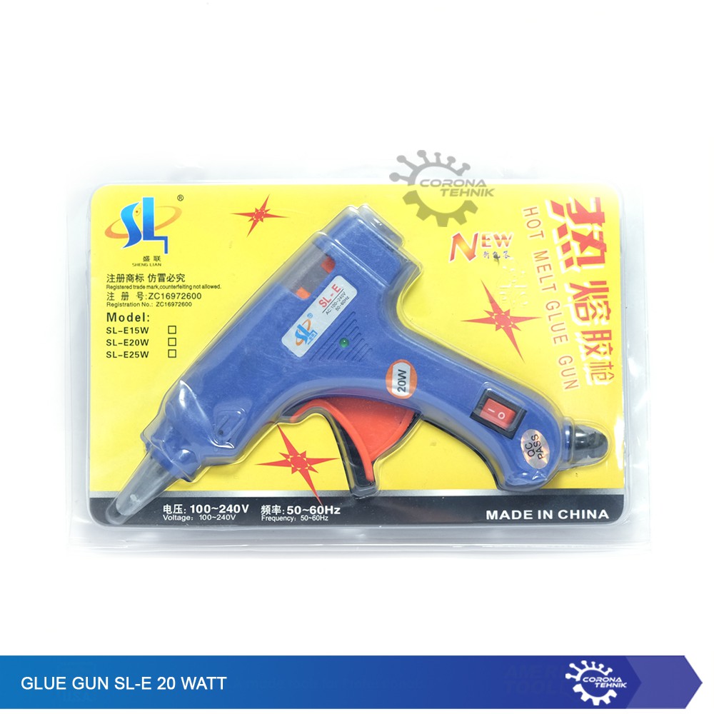 GLUE GUN SL-E 20 Watt