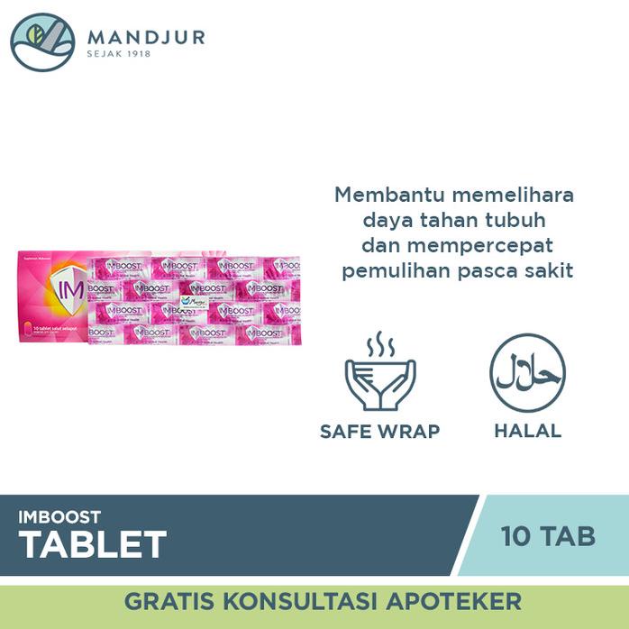 Imboost Tablet - Vitamin Daya Tahan Tubuh