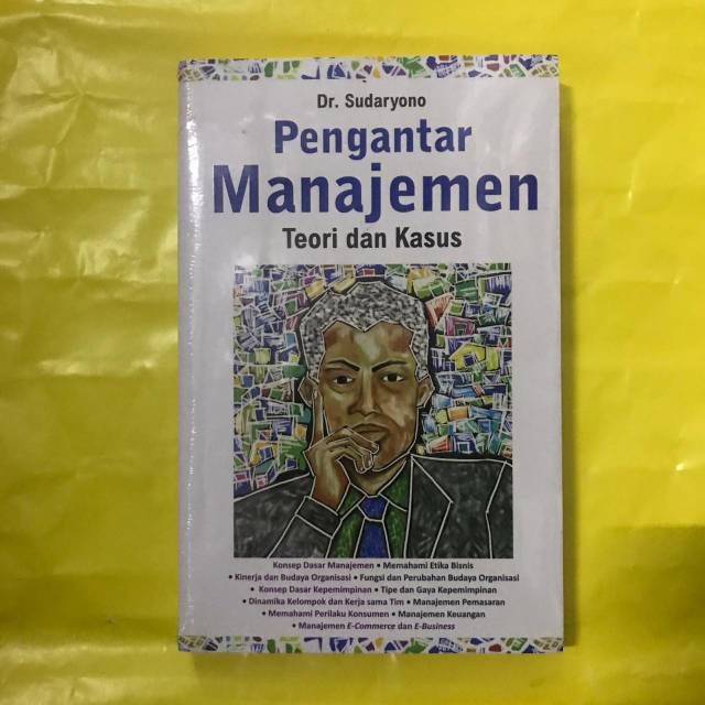 

Pengantar Manajemen Teori dan Kasus - Sudaryono