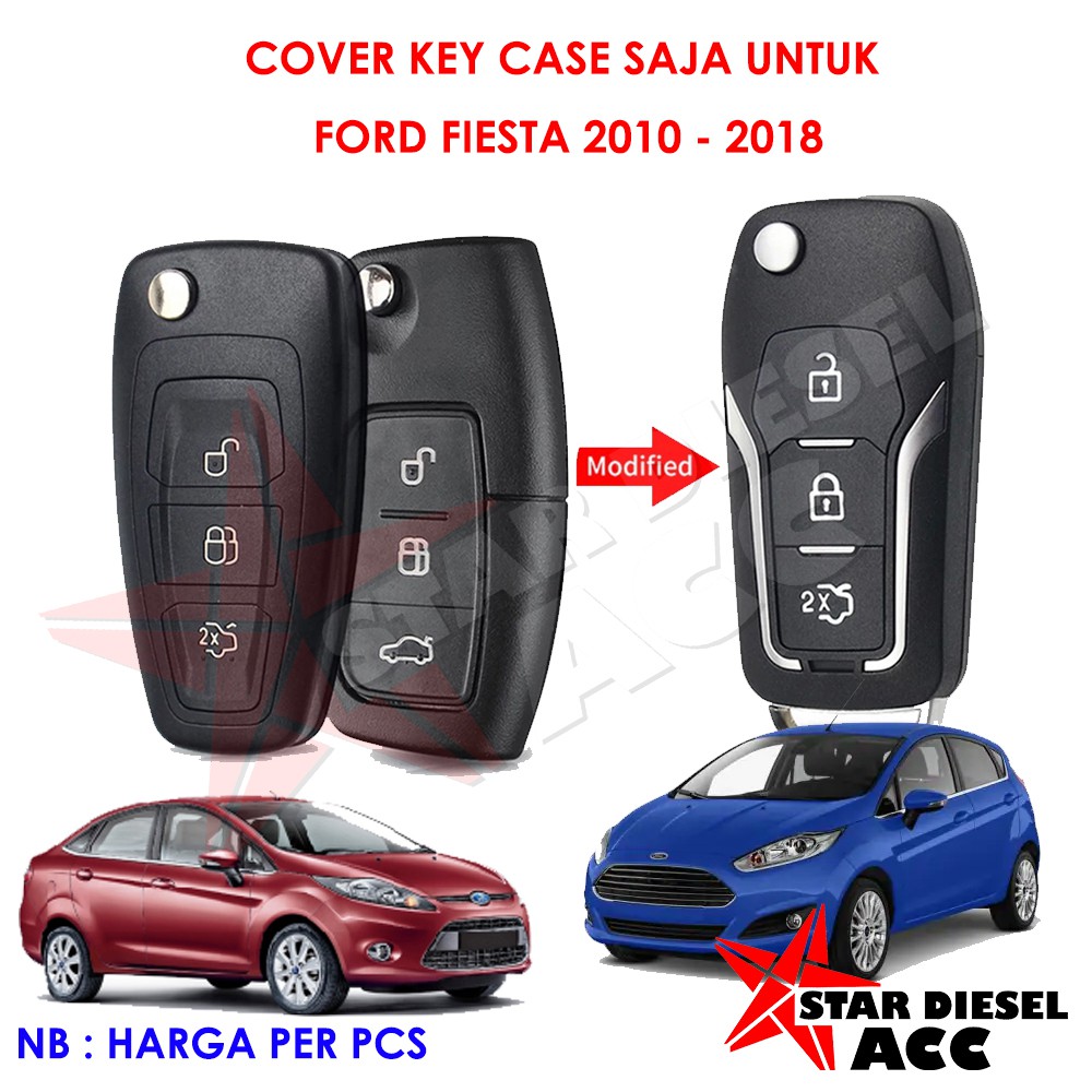 COVER REMOTE FORD FIESTA REMOTE FORD RANGER MODEL LIPAT SARUNG BARU