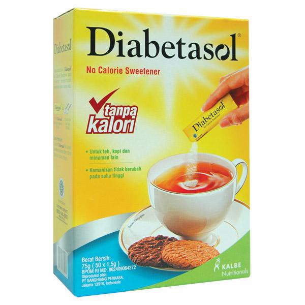 

Diabetasol Zero Calorie Sweetener 50'S