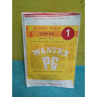 Pewarna Kain Pakian Wantex Cap Padi Gunting Naptol Warna Pewarna Kain Pakian Wantex Cap Padi Gunting Naptol Warna