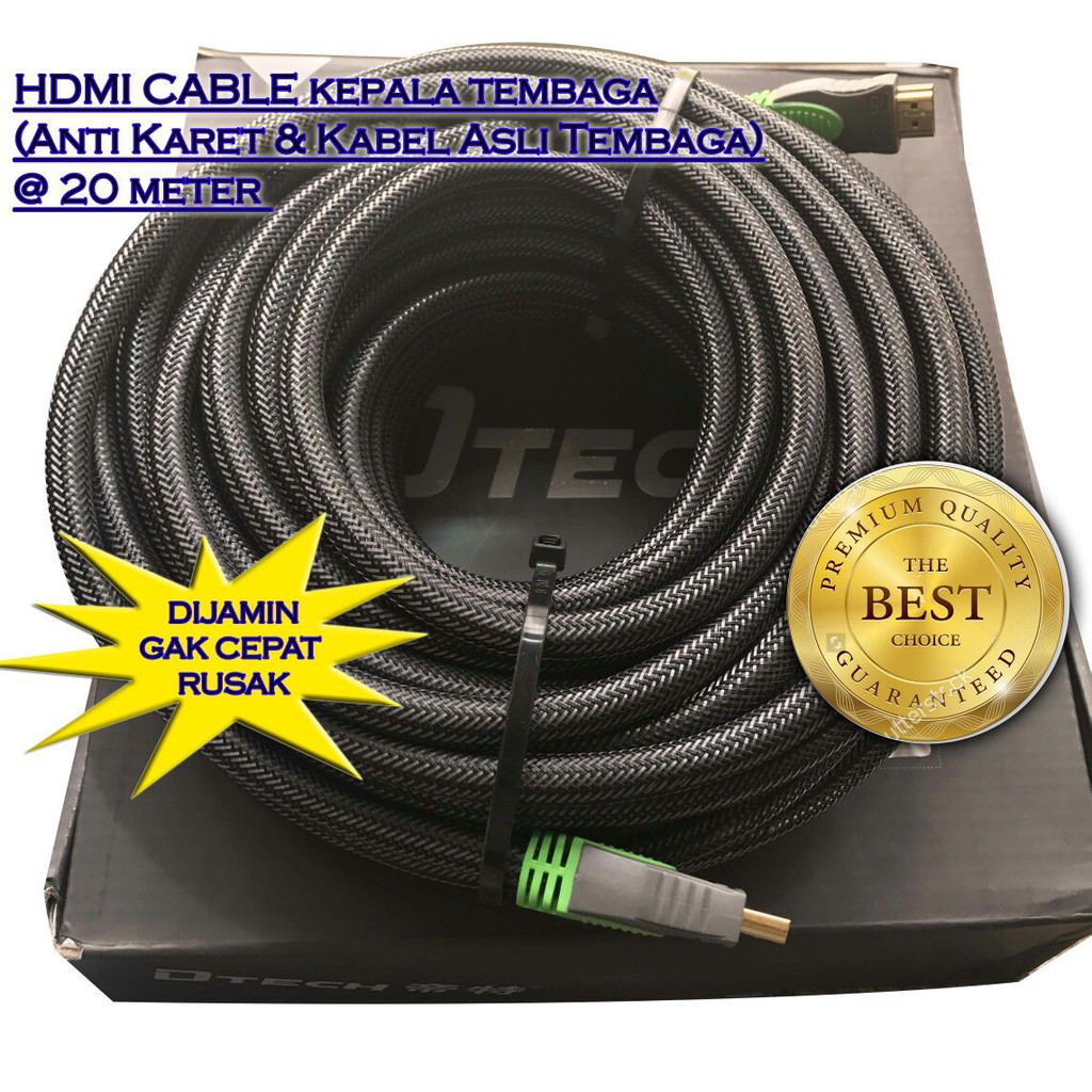 Kabel HDMI 20 Meter
