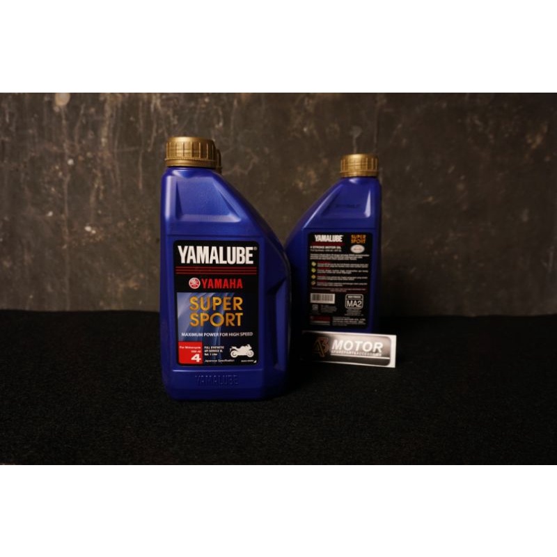 Yamalube super sport oil