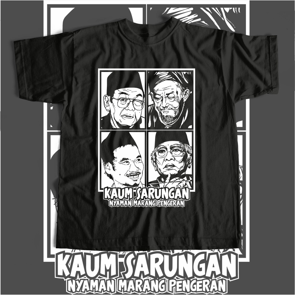 Kaos Santri Kaum Sarungan Ulama Kaos Santri Keren Kaos Santri Murah Kaos Santri Salafy