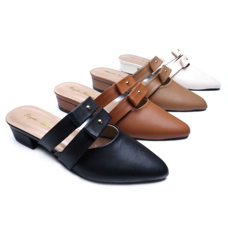 Sandal Heels Yongki Komaladi Wanita Dewasa Sandal Pesta