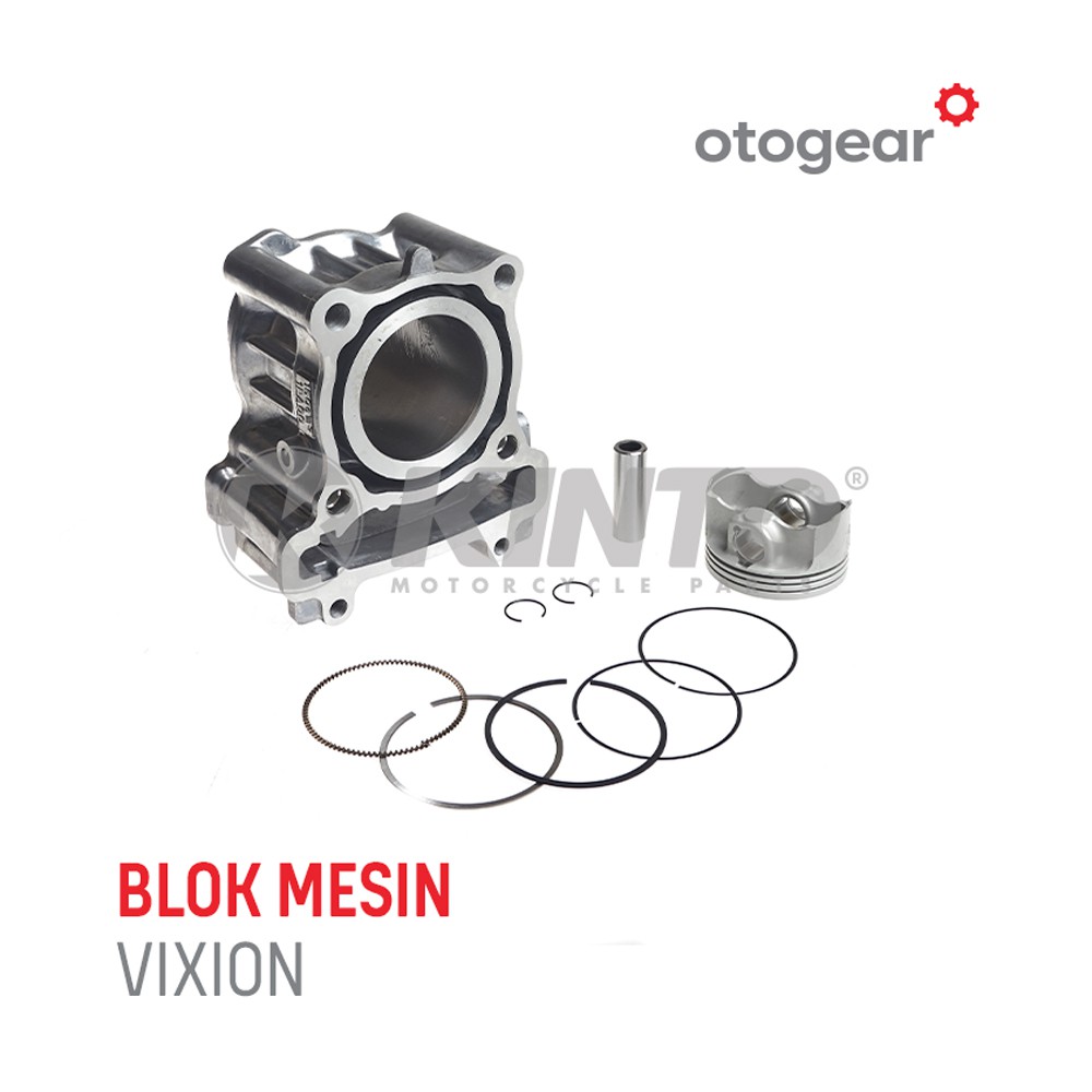 Blok mesin blok seher VIXION KINTO komplit