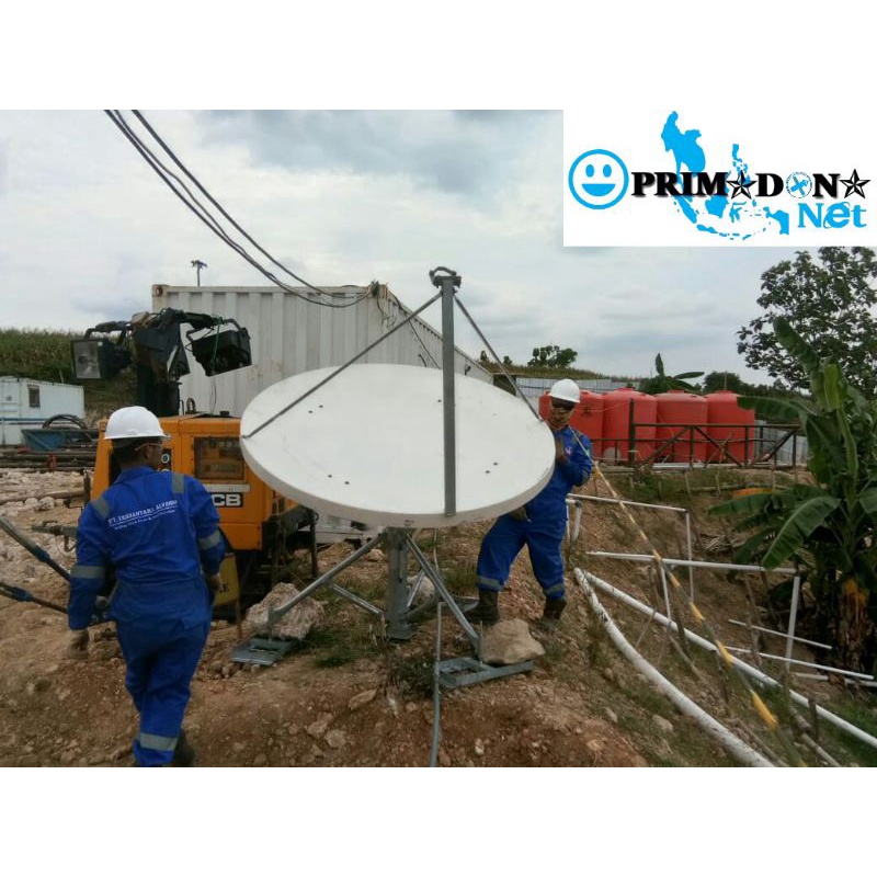 Bandwidth Internet Satelit VSAT C-Band