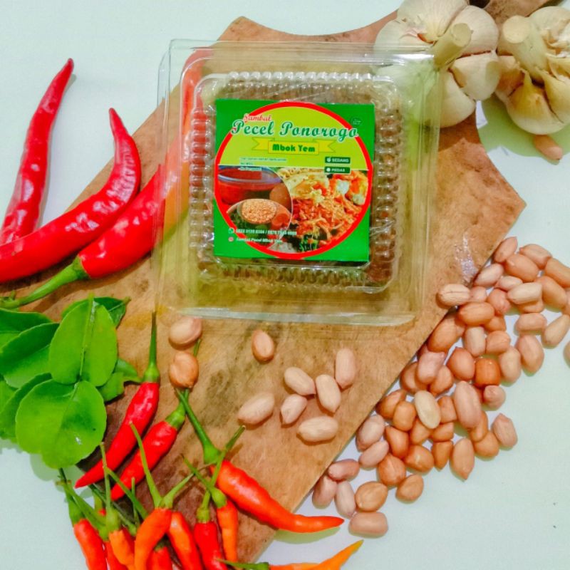 

Sambal Pecel Ponorogo Mbok Yem 135gr