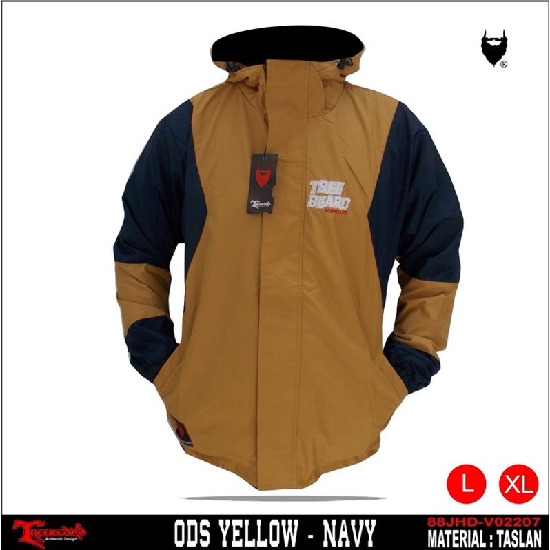 Jaket Outdoor Treebeard Schneller Jaket Parasut Jaket Pria Jaket ODS Treebeard