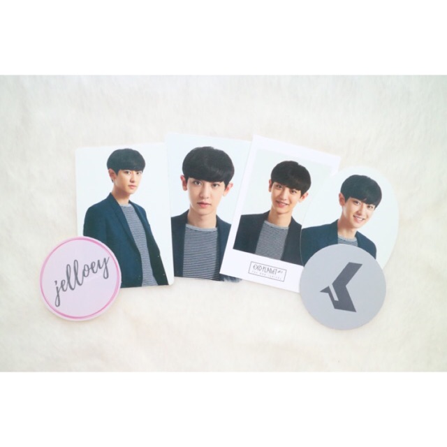 NON-ALBUM | EXO’luxion Photocard Sticker CHANYEOL