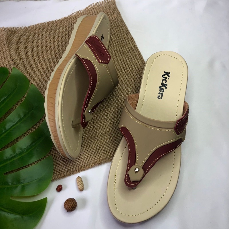 sandal WEDGES JAPIT A1 2 SENDAL JEPIT kombinasi wanita fashion kampus termurah terlaris WEDGES WANITA SANDAL 5cm KEKINIAN TERBARU SELOP SENDAL WADGES PEREMPUAN PESTA KONDANGAN CEWEK TINGGI SLOP SANDAL JEPIT WEDGES HAK TINGGI WANITA/CEWEK Sepatu Wedges Wan