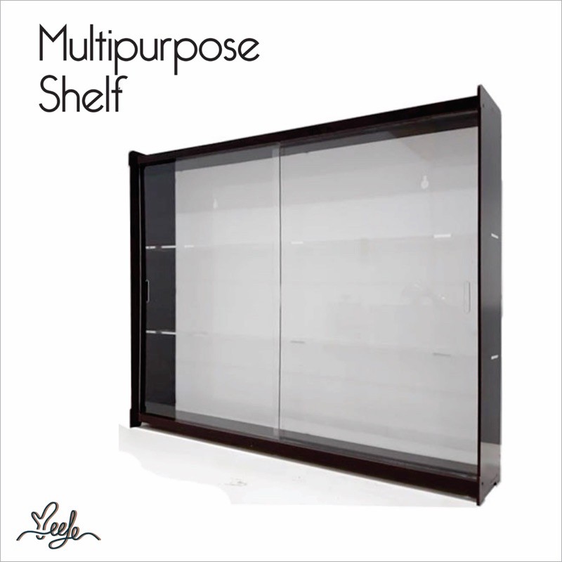 Multipupose Shelf Acrylic | Rak Serbaguna akrilik