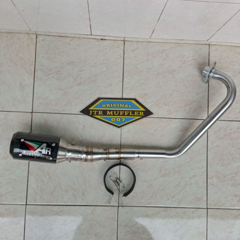 Knalpot Austin racing Underbelly Vixion R15 Gsx r150 Xabre Xsr 155 Cbr 150r