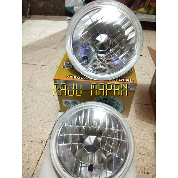Head Lamp Katana jimny crystal Headlamp katana jimny kristal lampu depan katana jimny Bulat