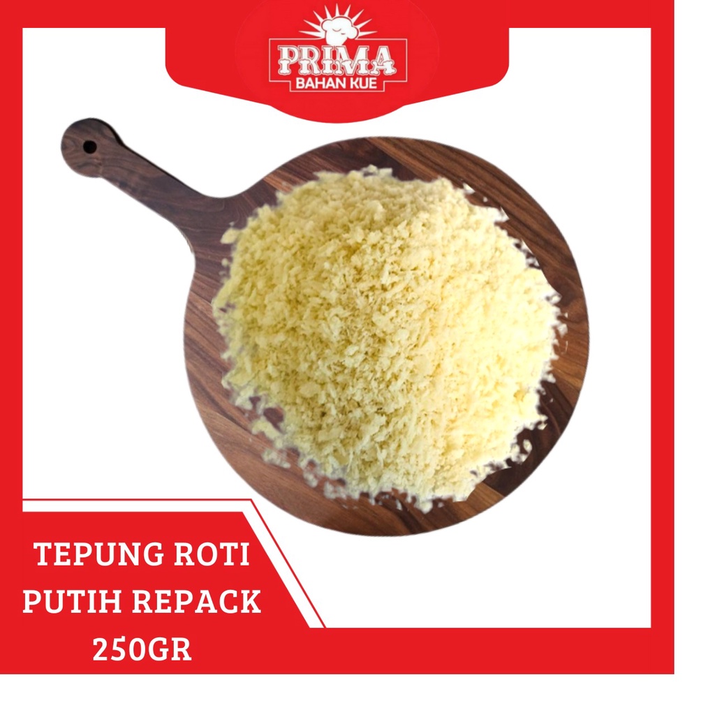 

TEPUNG ROTI PUTIH REPACK 250GR