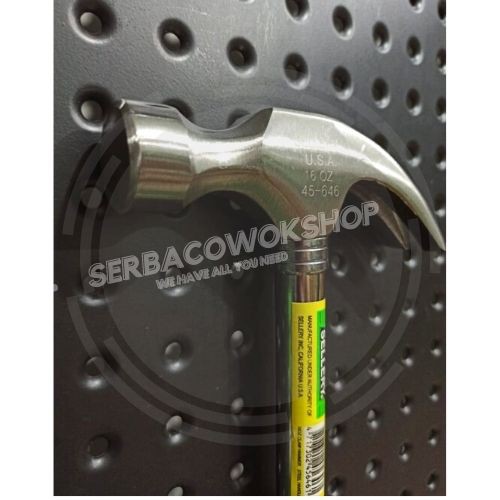 Sellery Palu Kambing 16 Oz Claw Hammer Gg Karet Bonus Paku Beton Set Termurah Berkualitas