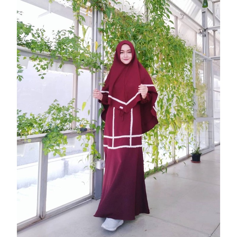 GAMIS SYAR’I EZRA SET JILBAB