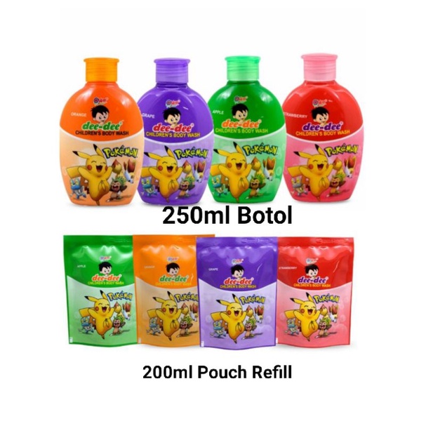 Dee Dee Body Wash - DeeDee Sabun Mandi Anak - Dee-Dee Sabun Anak